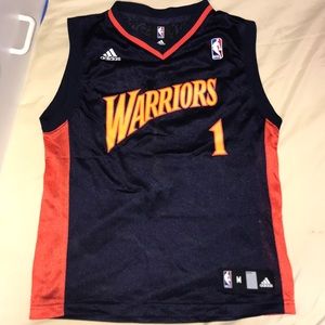 Warriors jersey